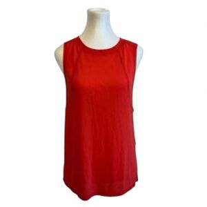 Athletic Works Sleeveless Open Back Tank Top, Size XL